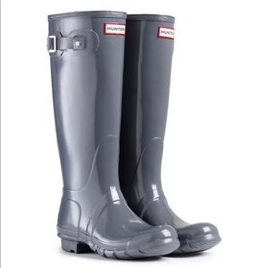 Hunter rain boots